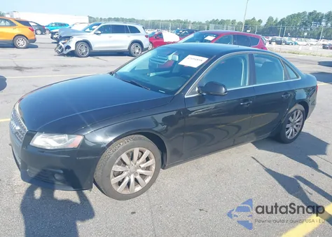 2012 Audi A4 2.0T Premium z USA, uszkodzony, nr VIN WAUBFAFL0CN003144